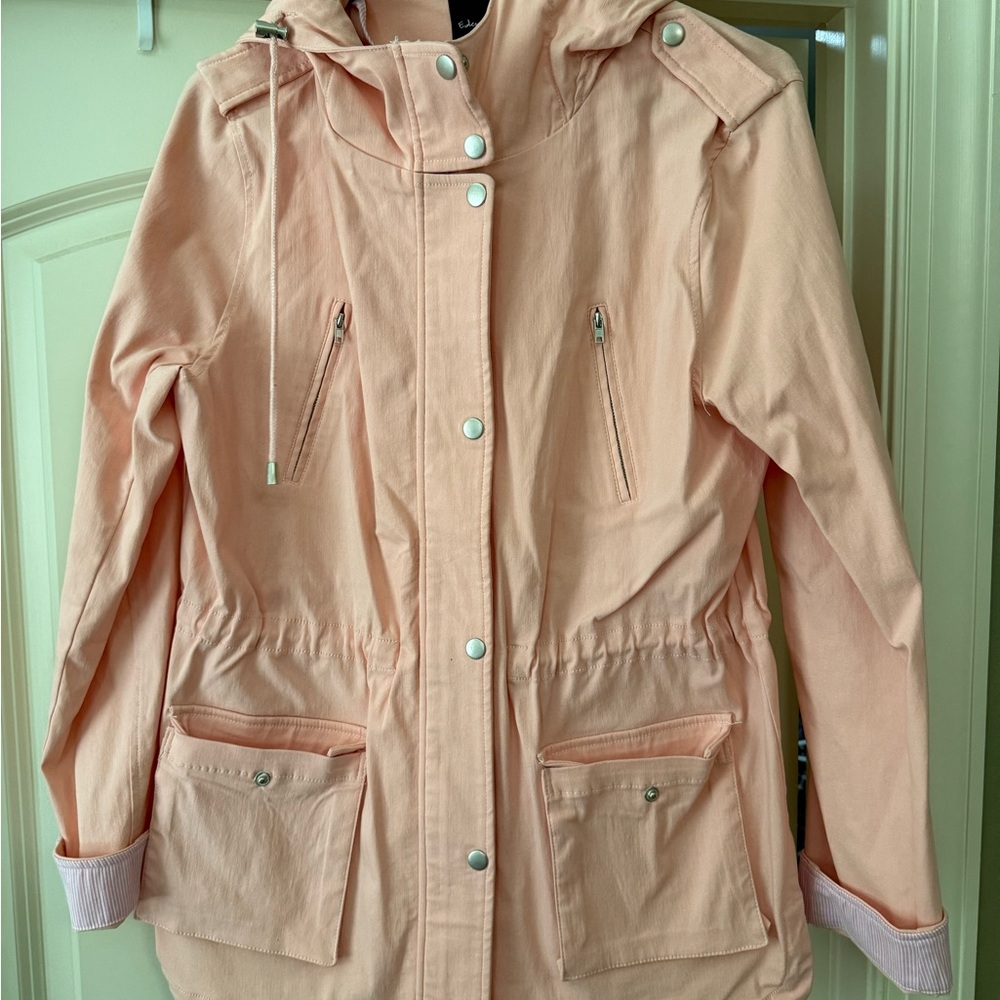 Women's Light Pink Utility Jacket